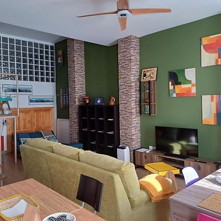 Apartamento Puerta del Pirineo Sabiñánigo Esterno foto