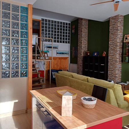 Apartamento Puerta del Pirineo Sabiñánigo Esterno foto