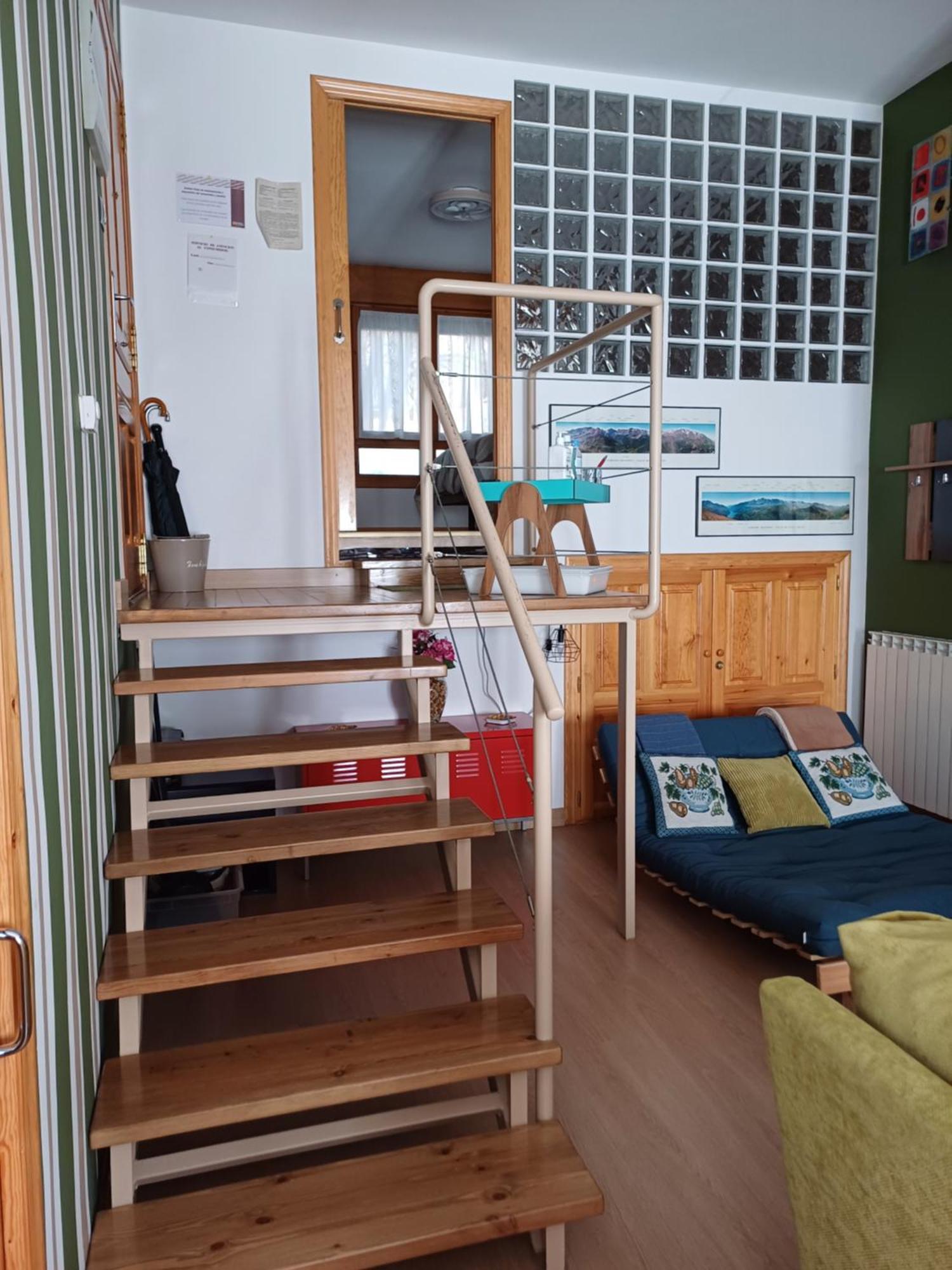 Apartamento Puerta del Pirineo Sabiñánigo Esterno foto