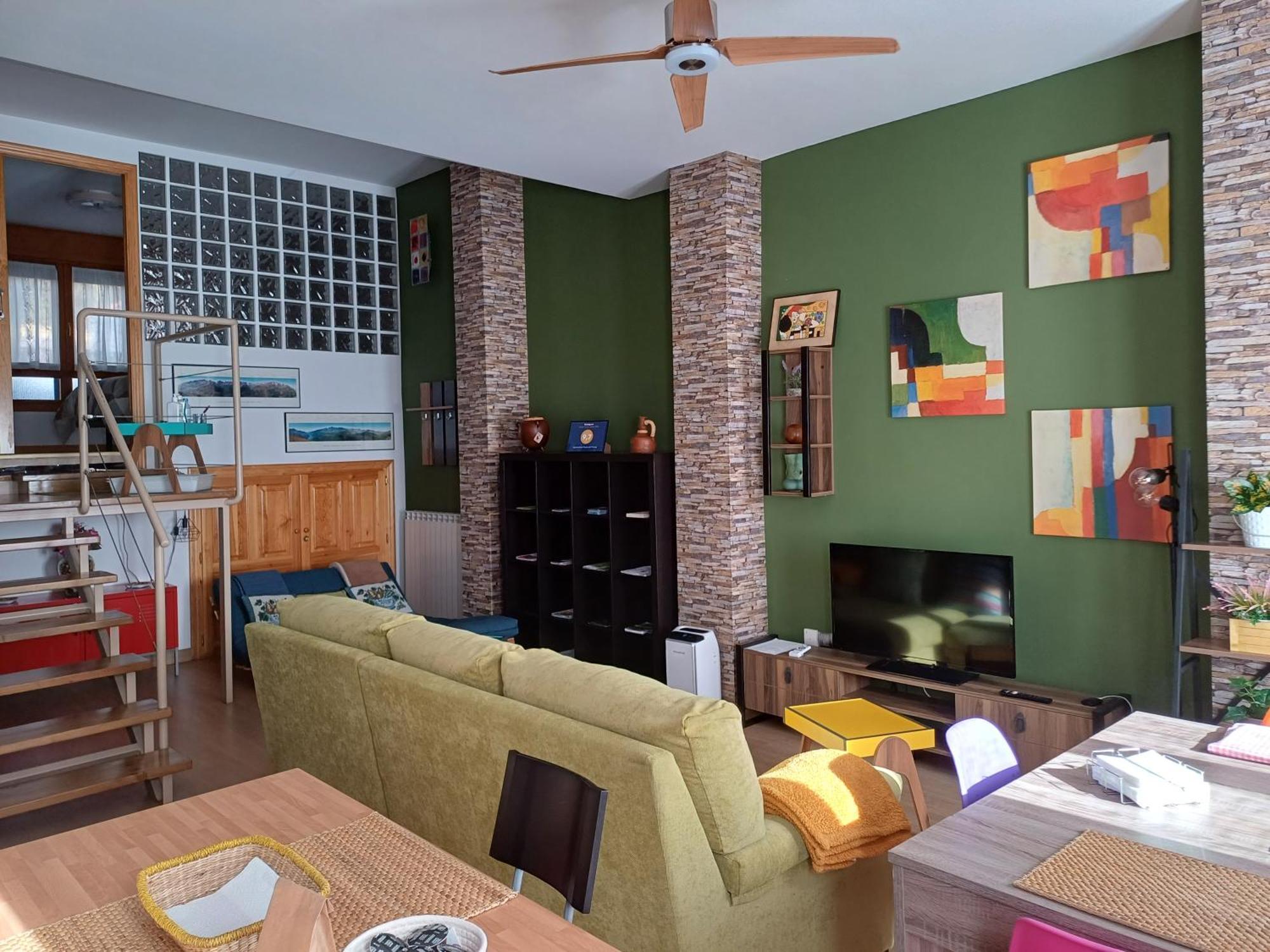 Apartamento Puerta del Pirineo Sabiñánigo Esterno foto
