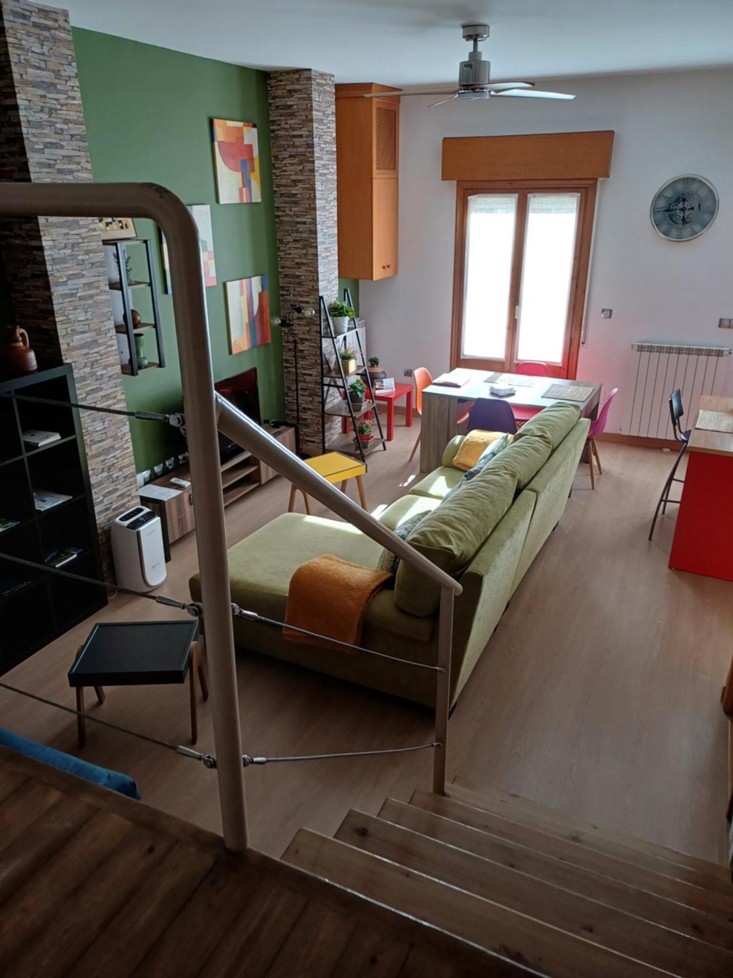 Apartamento Puerta del Pirineo Sabiñánigo Esterno foto