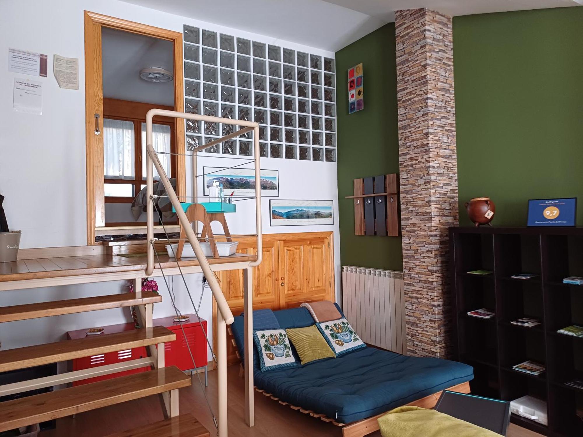 Apartamento Puerta del Pirineo Sabiñánigo Esterno foto