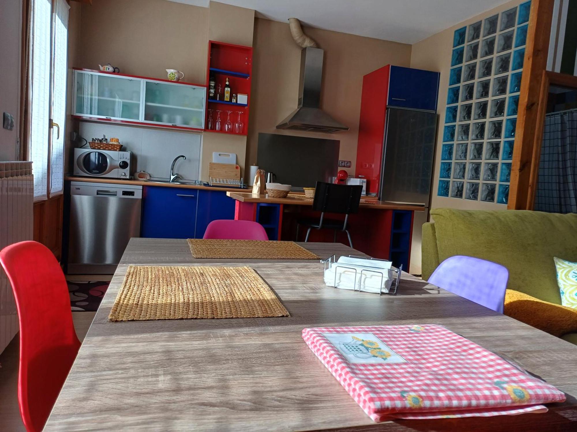Apartamento Puerta del Pirineo Sabiñánigo Esterno foto