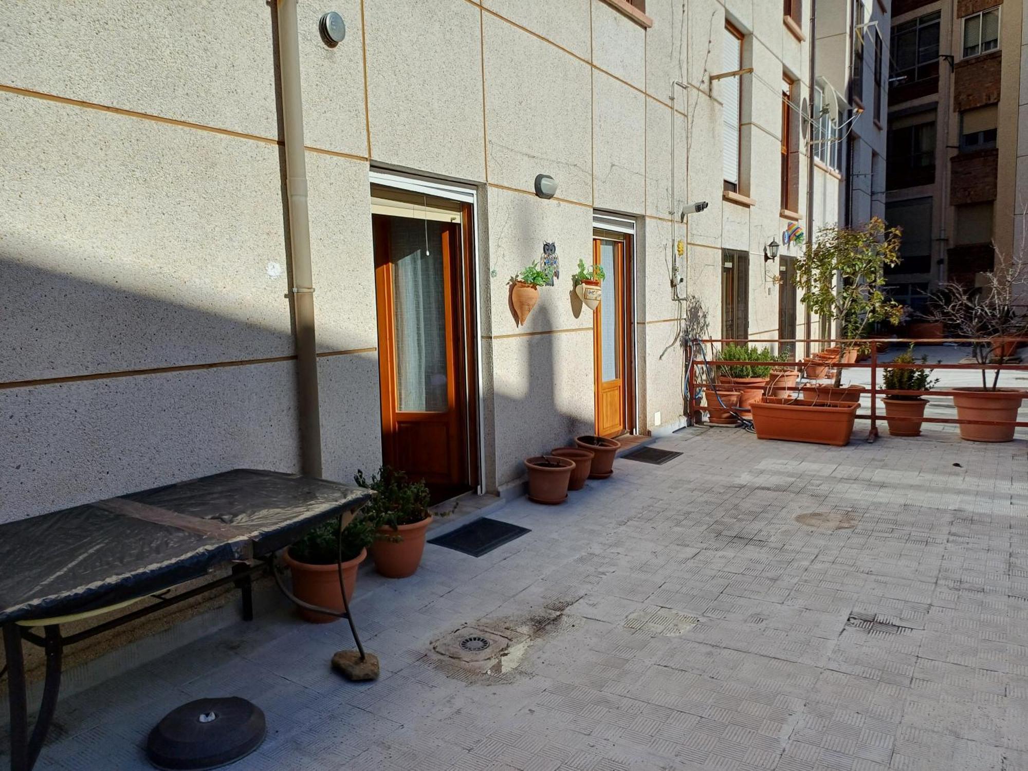 Apartamento Puerta del Pirineo Sabiñánigo Esterno foto
