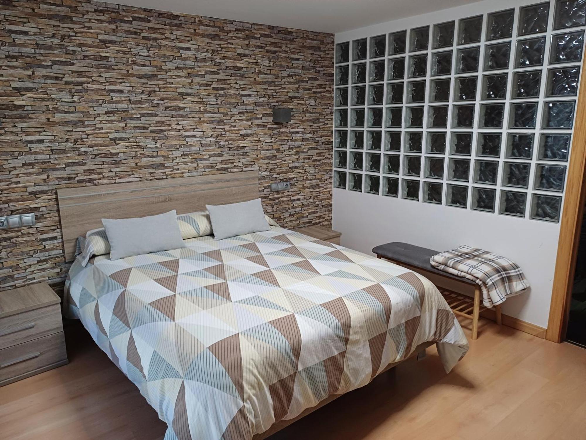 Apartamento Puerta del Pirineo Sabiñánigo Esterno foto