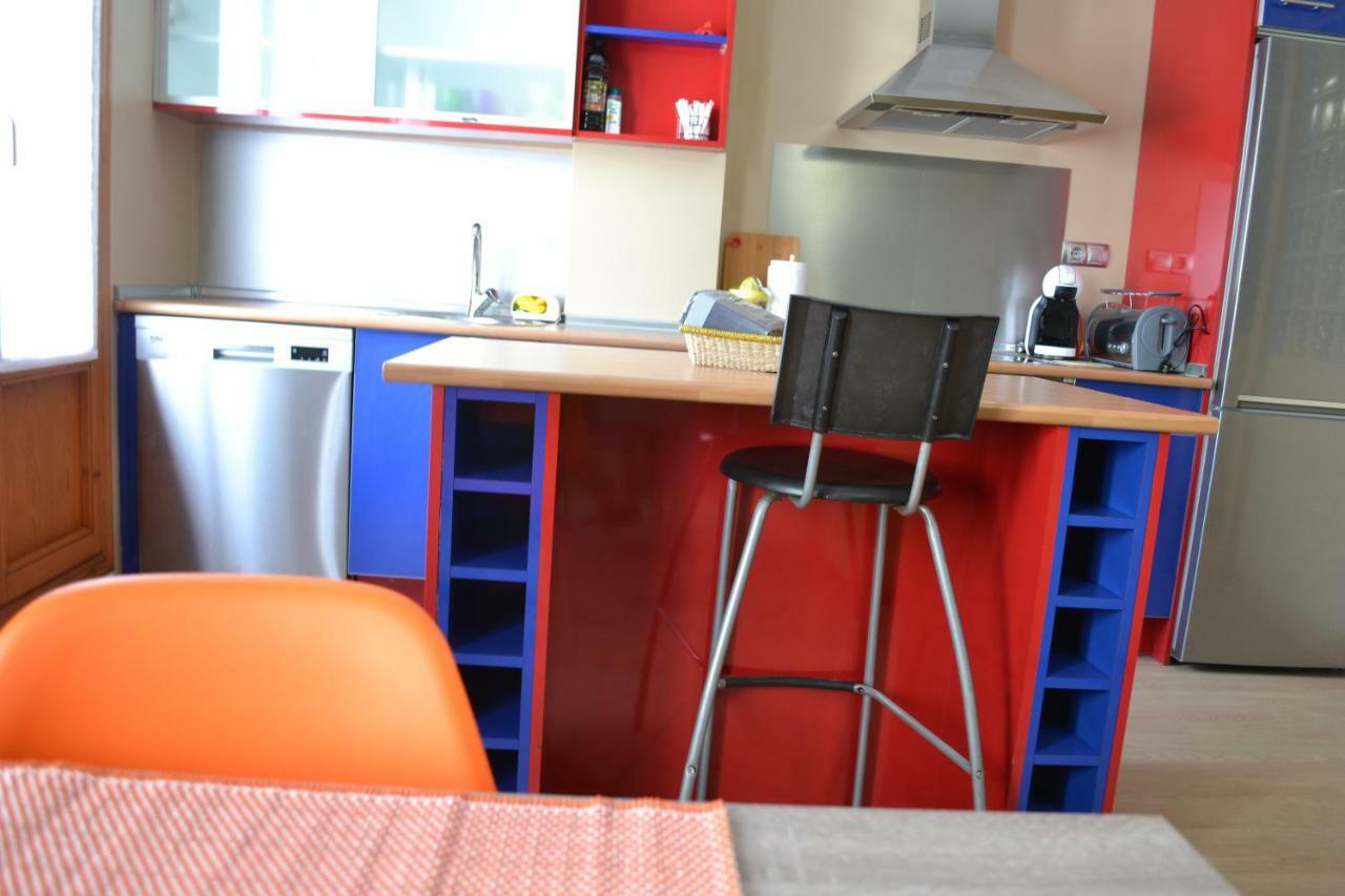 Apartamento Puerta del Pirineo Sabiñánigo Esterno foto