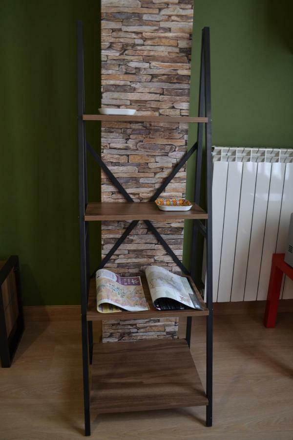 Apartamento Puerta del Pirineo Sabiñánigo Esterno foto